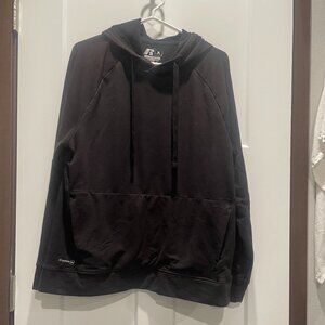 Russel Black Hoodie